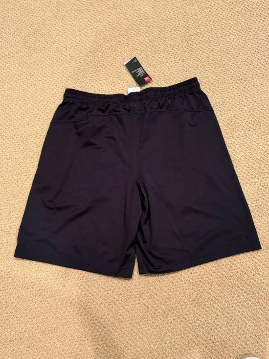 NWT Under Armour Men’s Navy Athletic Shorts - Picture 3 of 3